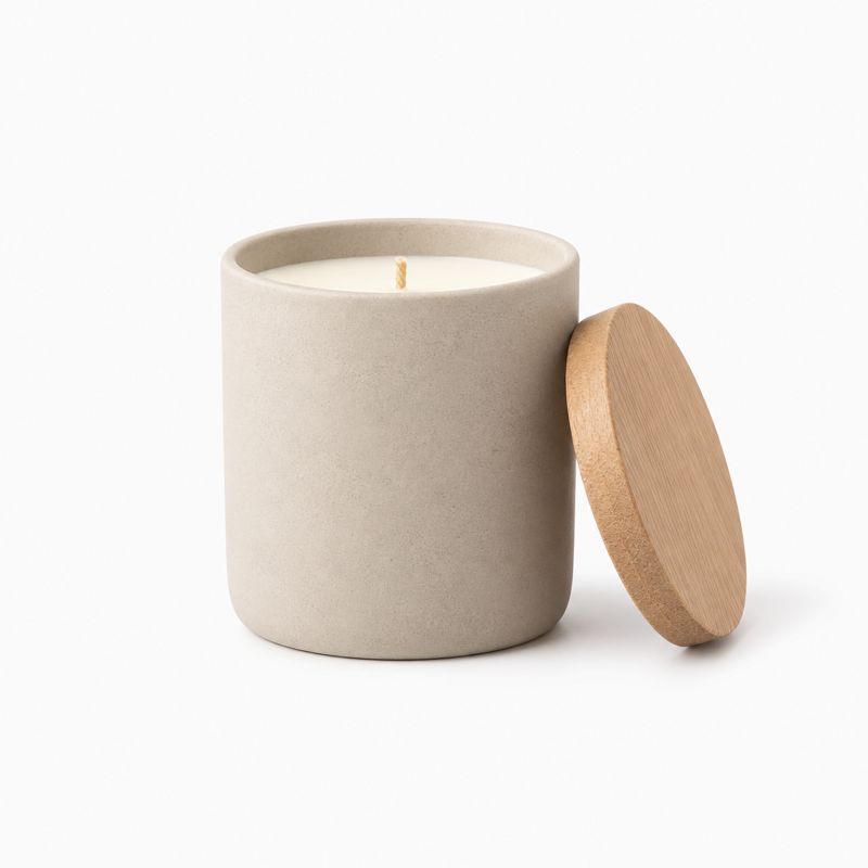 Stone Jar Candle